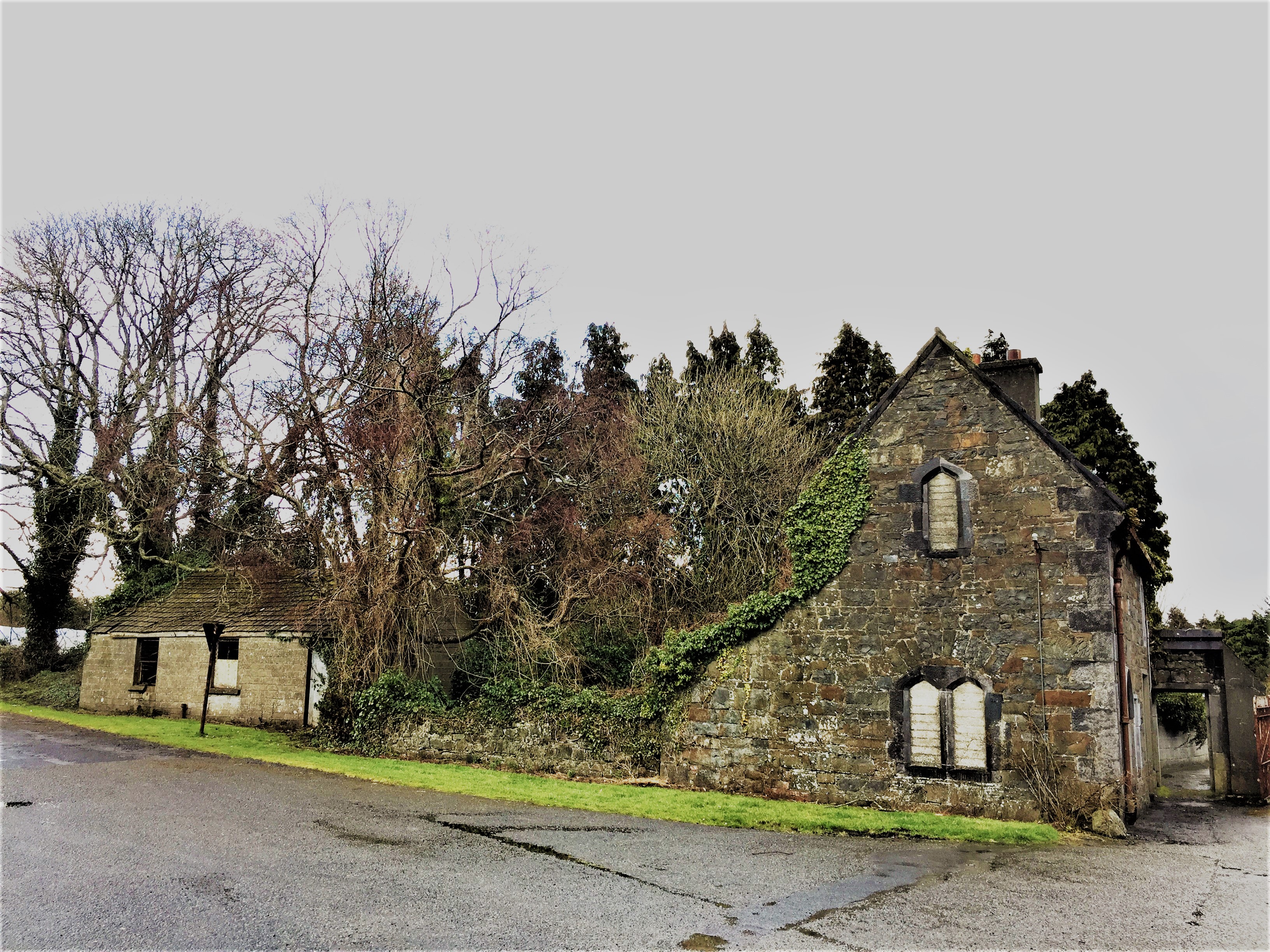 1-East Facing Gate Lodge St Finan's Hospital