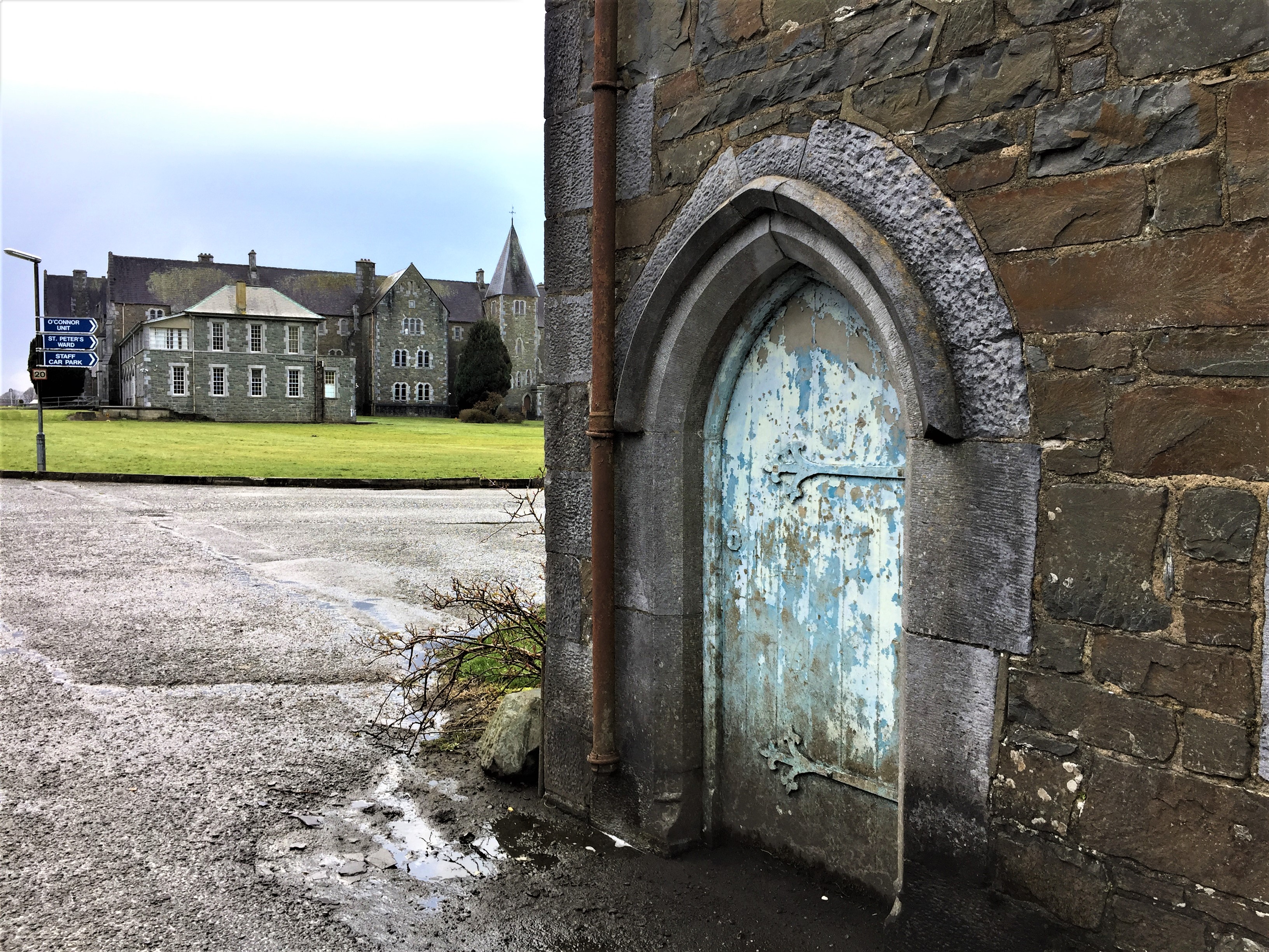 1-East Facing Gate Lodge of St Finans Hospital Killarney