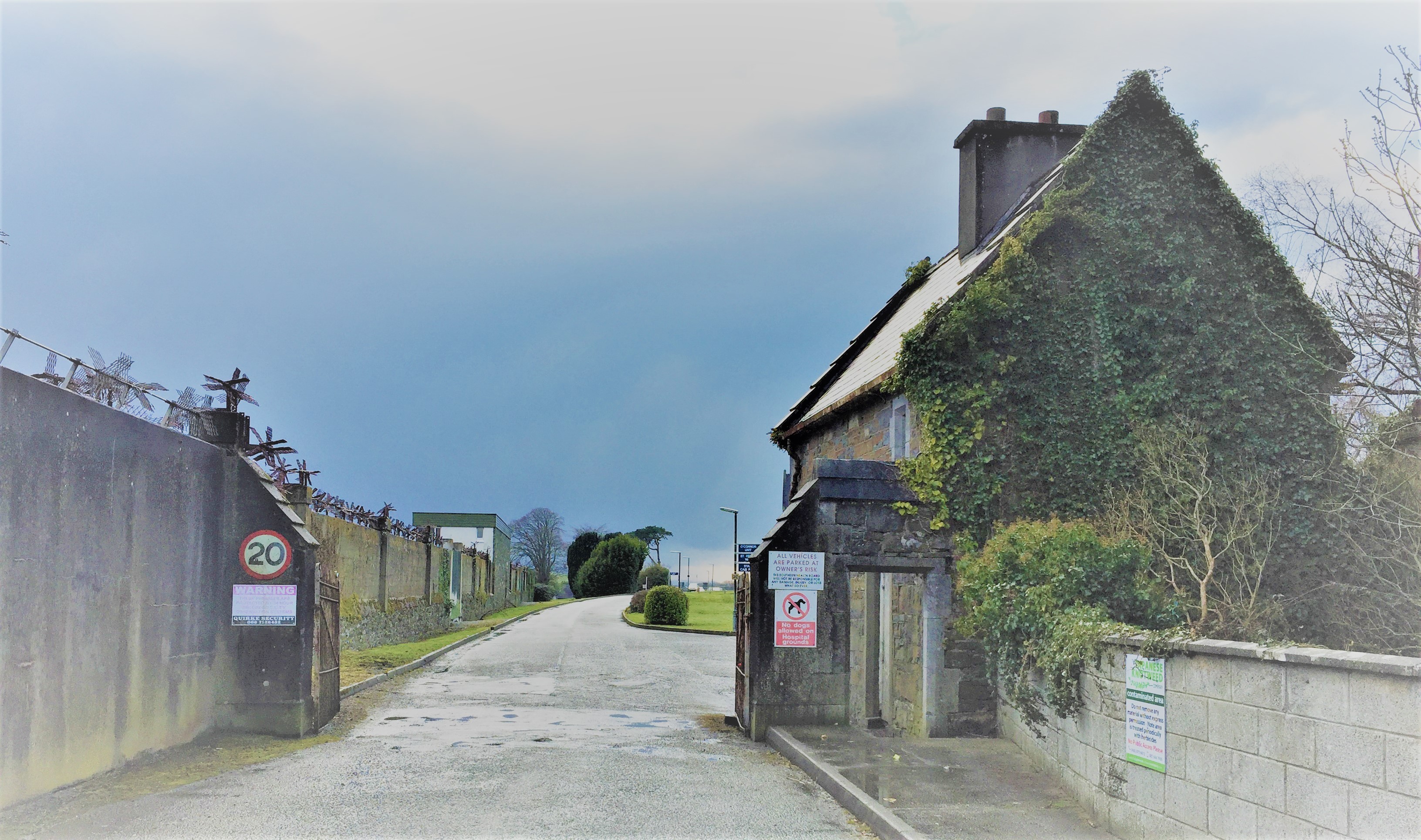 1-East Facing Gate Lodge of St Finans Killarney