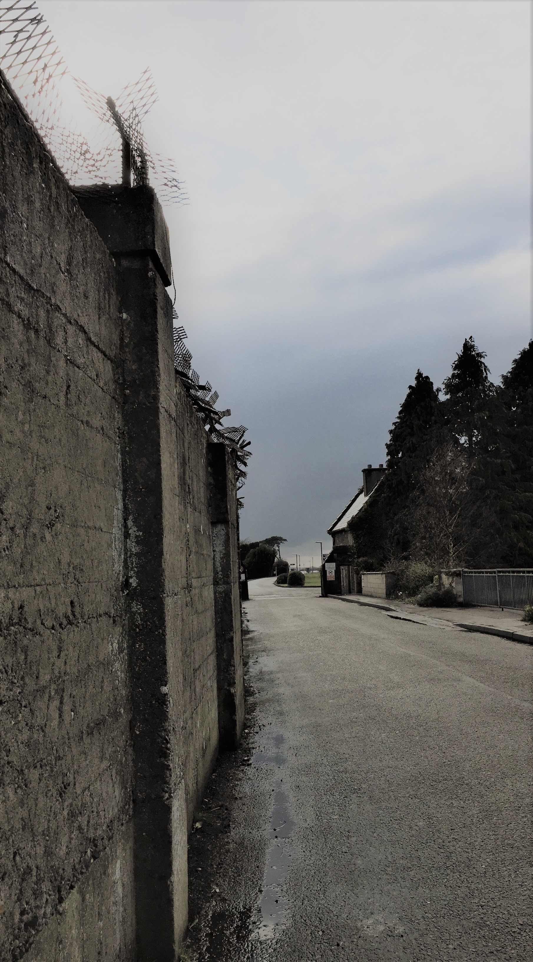 1-Lewis Road Entry to St Finan's Hospital