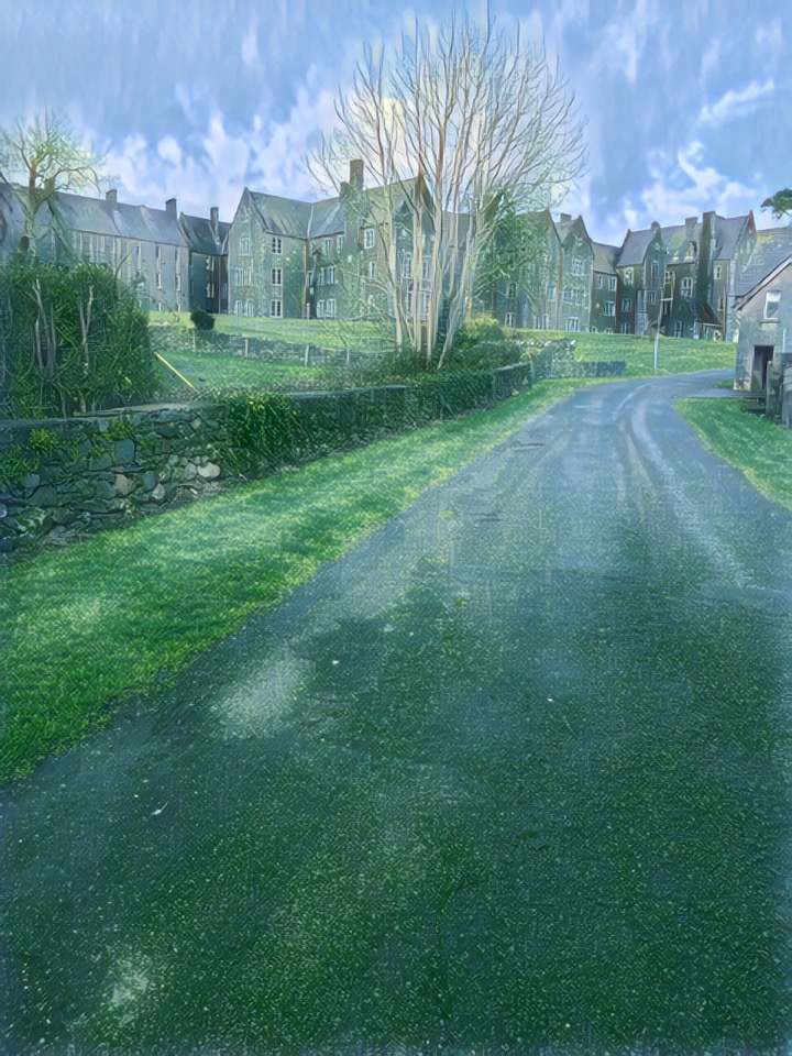 1-Road from Rock Road up to St Finan's Hospital Killarney