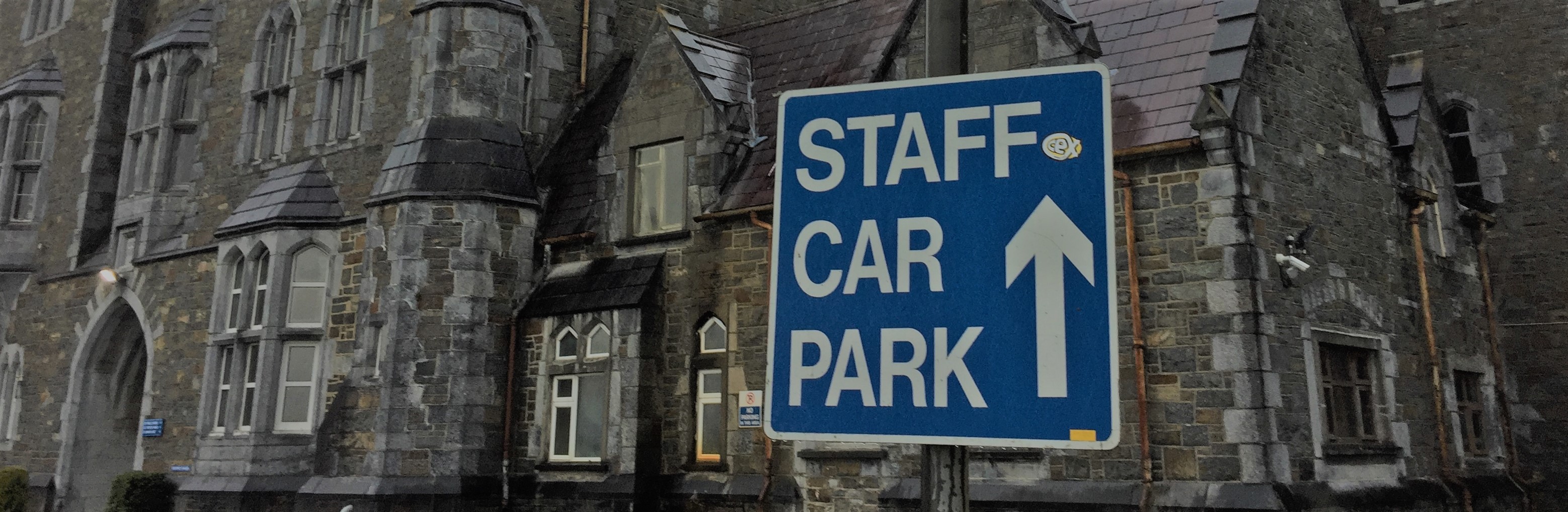 1-Staff Sign Post at St Finan's Hospital Killarney