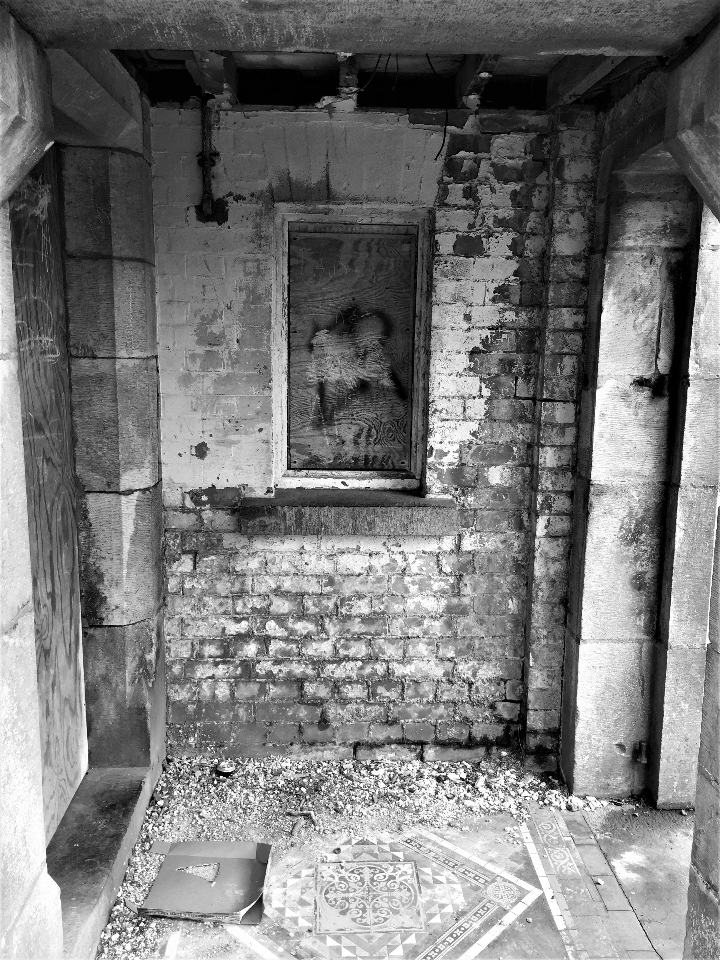 1-West Facing Gate Lodge Doorway of St Finan's Hospital Killarney