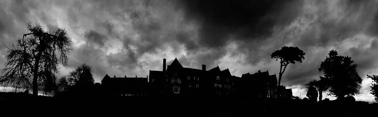 1-Winter Dawn at St Finan's Hospital, Killarney