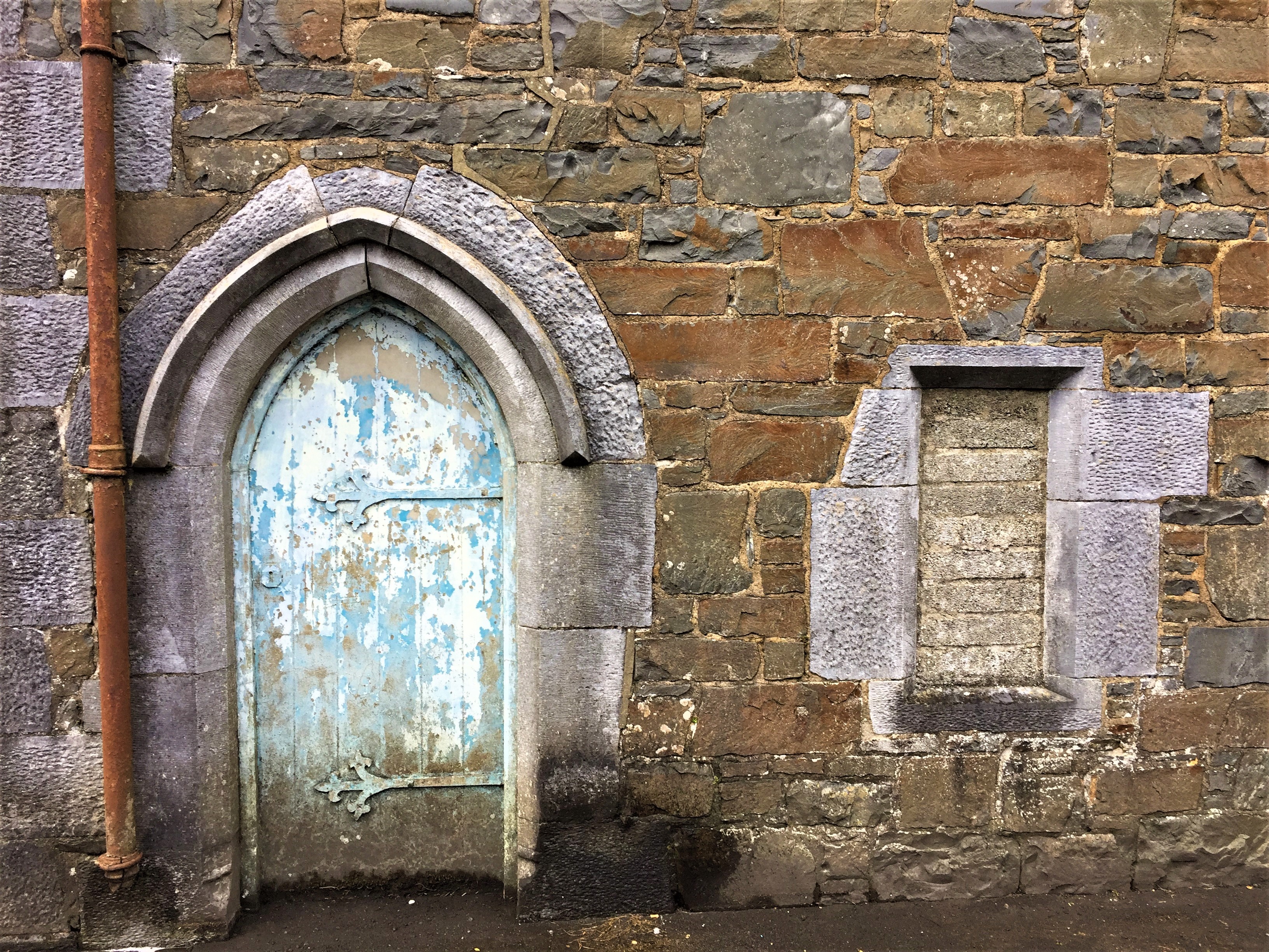 East Facing Gate Lodge of St Finan's Hospital Killarney