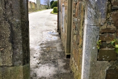 1-Entry at Gate house East facing of St Finan's Hospital Killarney
