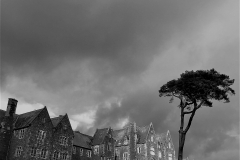 1-St Finan's Hospital  on the hilltop overlooking Killarney town