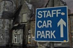 1-Staff Sign Post at St Finan's Hospital Killarney