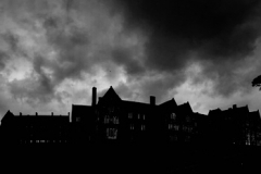 1-Winter Dawn at St Finan's Hospital, Killarney