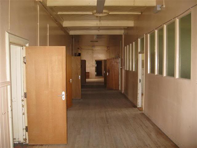 Corridor in St Finan's Hospital