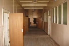 Corridor in St Finan's Hospital