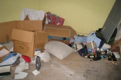 Discarded items in St Finans