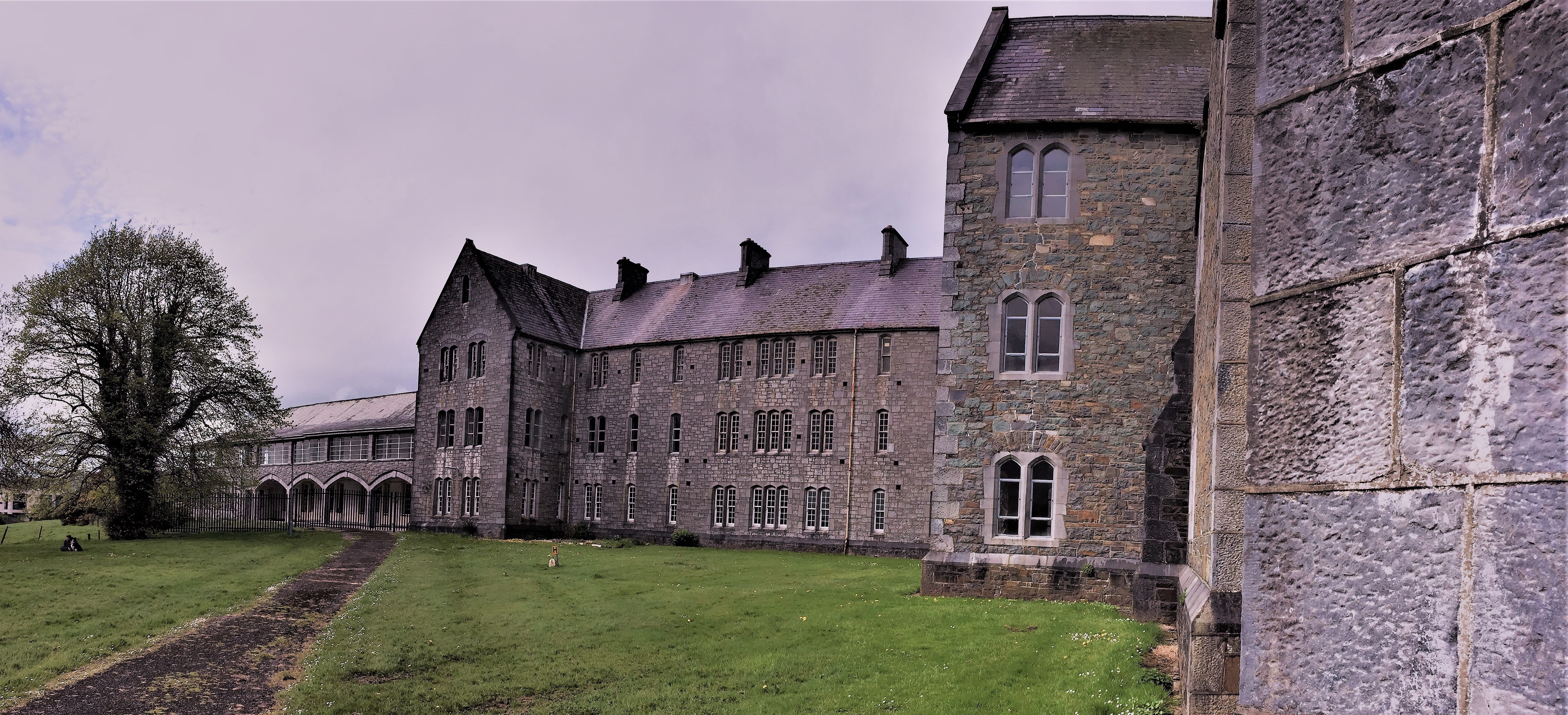 St Finan's Hospital Killarney Facing the Town