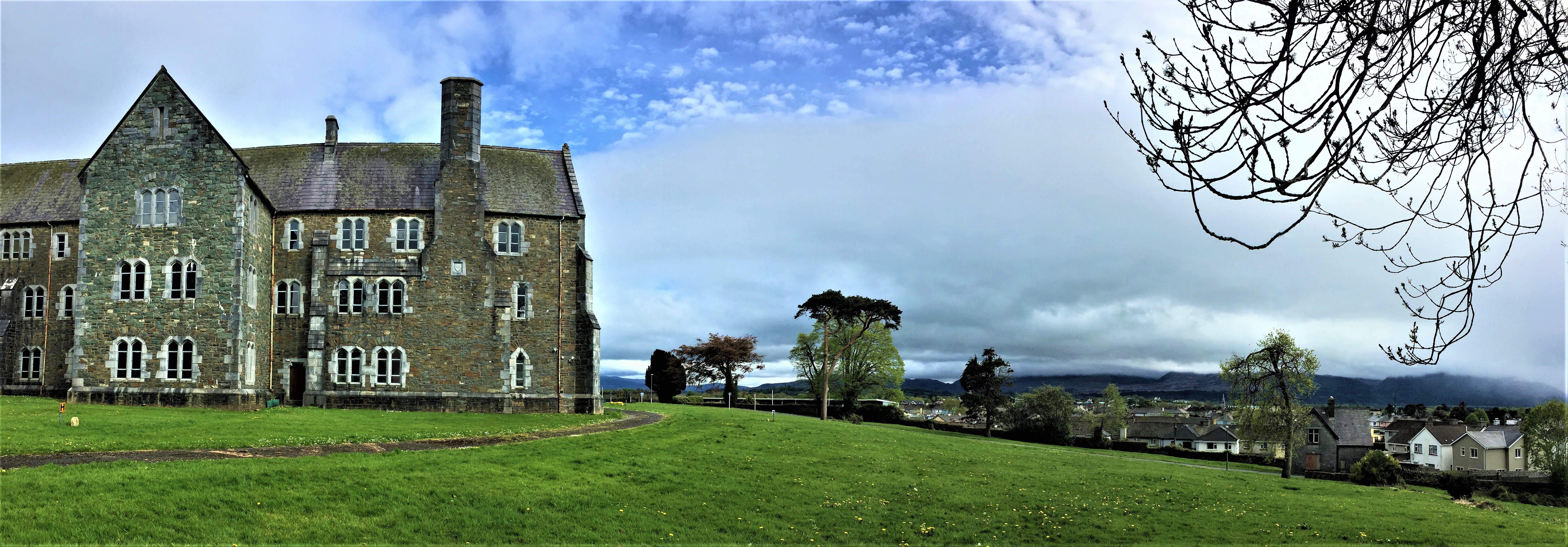 St Finans with a view of Killarney