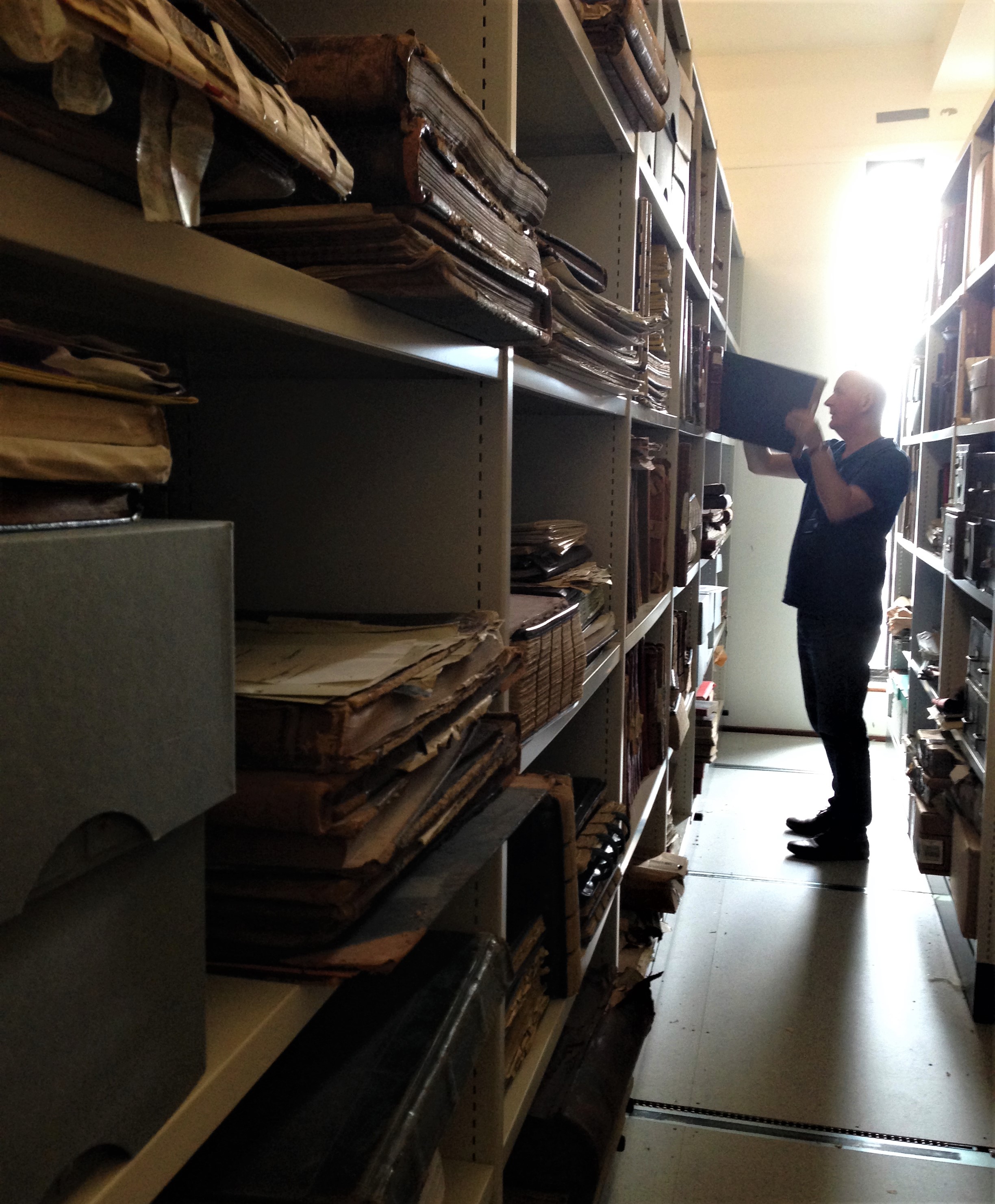 1-Mike Lynch Archivist Kerry County Library
