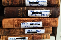 1-Admission Books 1900 KDLA